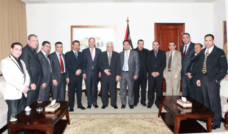 الرئيس يشيد بعمل اتحاد المطورين في القطاع العقاري