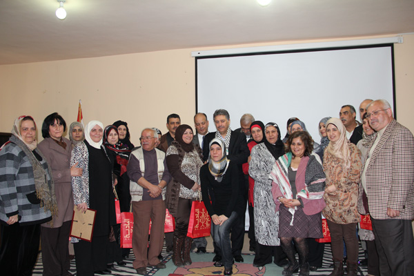 تكريم رائدات في العمل الاجتماعي في مخيم برج البراجنة