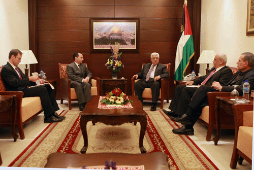 الرئيس يستقبل القنصل الأميركي العام