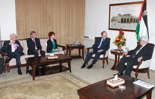 الرئيس يستقبل وفدا من البرلمان البريطاني