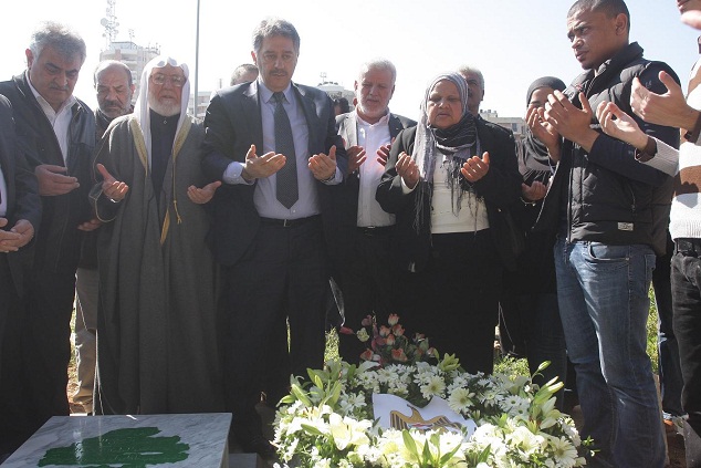 في الذكرى الرابعة لاستشهاد كمال مدحت ورفاقه