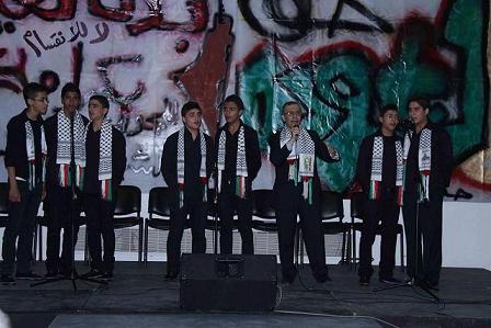 دعماً للاسرى في سجون الاحتلال: حفل فني ومسرحي لاتحاد الشباب