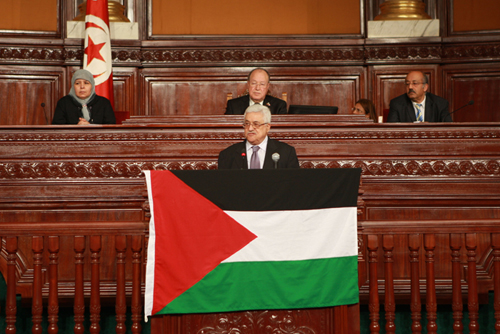 الرئيس أمام 