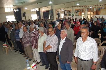 مهرجان عمالي مركزي في مخيم البداوي