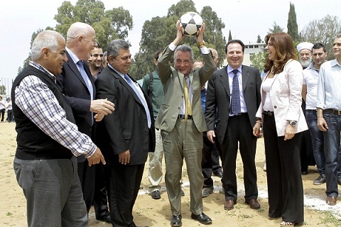 افتتاح الدورة ال4 للأولمبياد الفلسطيني في معهد "الأونروا" - سبلين برعاية سفير إيطاليا