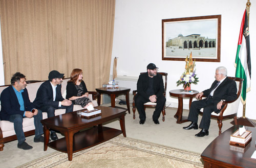 الرئيس: ملتزمون بعملية سلام جادة تقوم على قرارات الشرعية الدولية