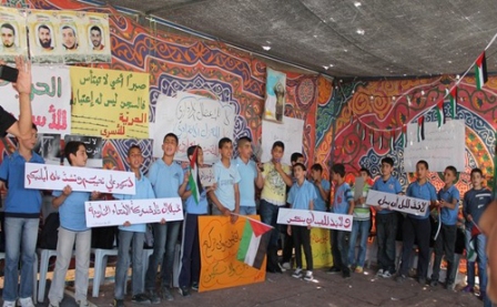 فعاليات ضاغطة ومتنوعة نصرة للأسرى في القدس