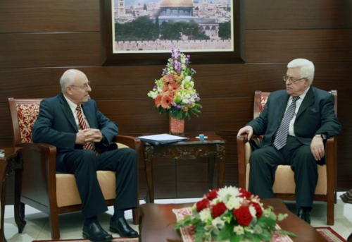 الرئيس يتسلم من مولخو رد نتنياهو على رسالته السياسية