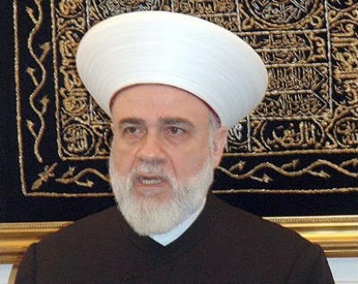 المفتي قباني بذكرى النكبة: للشعب الفلسطيني الحق في إقامة دولته