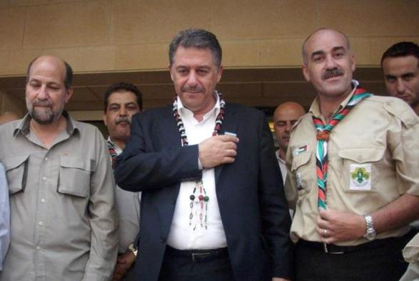 جمعية الكشافة والمرشدات الفلسطينية تهنئ السفير اشرف دبور