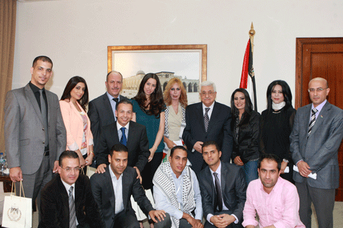 الرئيس: الرياضة سبقت السياسة في توحيد الشعوب وجعلت اسم  فلسطين متداولا في الرياضة العالمية