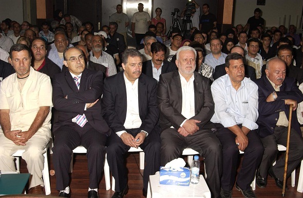 اتحاد الفنانين التعبيريين الفلسطينيين في لبنان يفتتح اعمال مؤتمره في سفارة دولة فلسطين