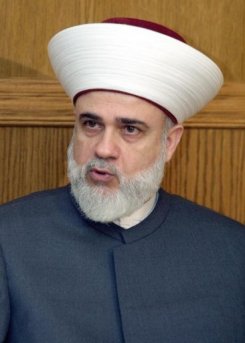 مفتي لبنان يأمل بأن تكون فلسطين من أولويات الربيع العربي