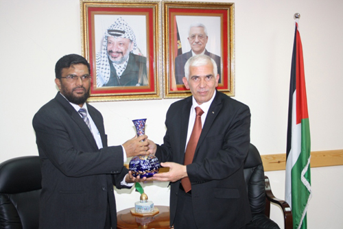 وفد مالديفي رفيع: قضية فلسطين لجميع المسلمين