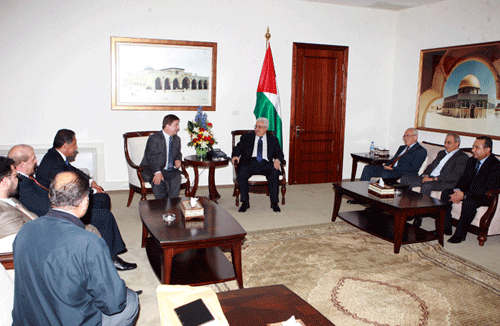 الرئيس يستقبل وفدا من نقابة الأطباء