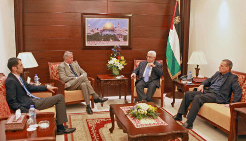 الرئيس يستقبل مساعد الأمين العام للأمم المتحدة