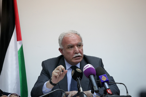 المالكي: إسرائيل لا يمكنها تسجيل أي موقع ضمن أراضي 1967