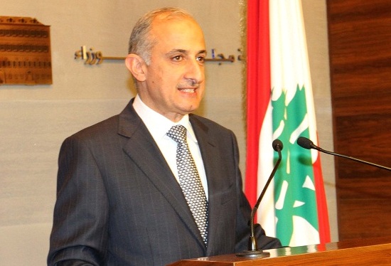 مؤتمر صحافي للجنة الحوار اللبناني الفلسطيني في السراي