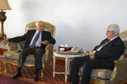 الرئيس يبحث من العربي التحضيرات لاجتماعات لجنة المتابعة