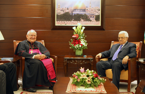 الرئـيس يستقبل القاصد الرسولي