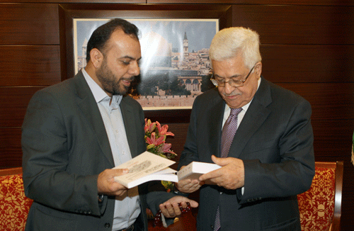 الرئيس يستقبل الأمين العام لاتحاد الكتاب