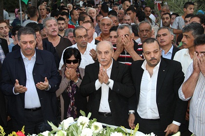 السفير دبور يطلع على أوضاع شعبنا في مخيمي شاتيلا وبرج البراجنة ويزور مقابر الشهداء