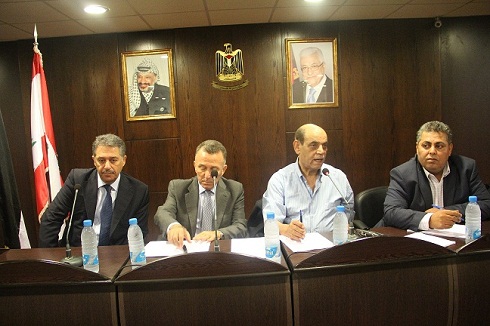 لقاء موسع مع الطلبة المستفيدين من صندوق الرئيس محمود عباس