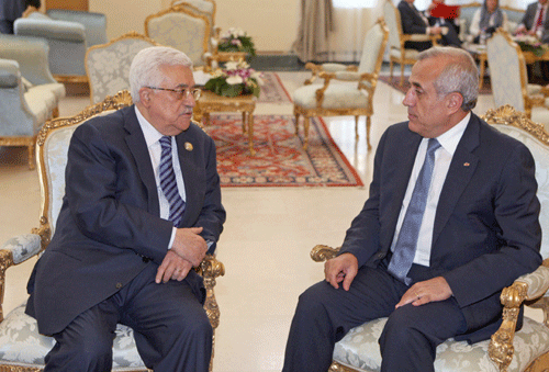 الرئيس يلتقي نظيره اللبناني