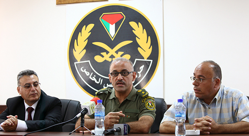 إطلاق الموقع الإلكتروني للحرس الرئاسي