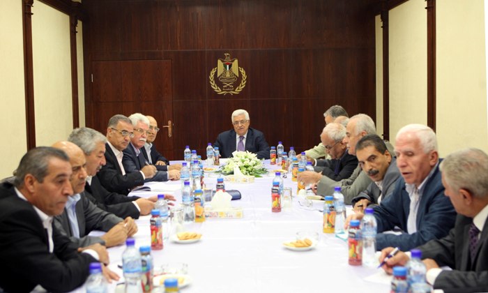 أبو ردينة: الانتخابات المحلية والحراك الشعبي السلمي أهم ما ناقشته مركزية فتح