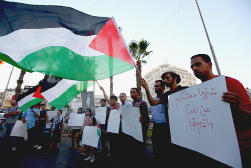 رام الله: اعتصام تضامني في ذكرى مجزرة صبرا وشاتيلا