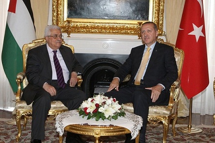 الرئيس يجتمع مع رئيس الوزراء التركي اردوغان