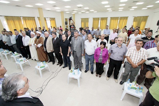 اطلاق منتدى الاعلاميين الفلسطينيين في لبنان ـ قلم: الاعلام مسؤولية ورسالة