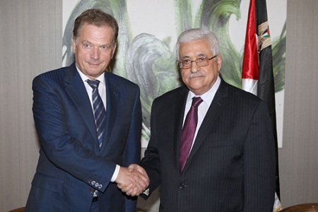 الرئيس يستقبل نظيره الفنلندي واشتون ورئيسة وزراء الدانمارك