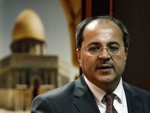 الطيبي ينتقد نتنياهو لتجاهله القضية الفلسطينية