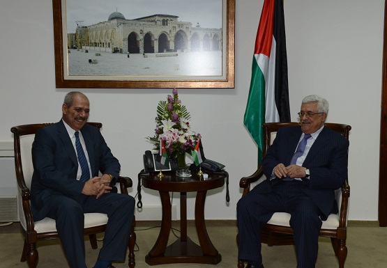 الرئيس يستقبل رئيس الوزراء الأردني