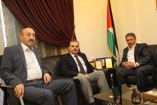 السفير دبور يستقبل رئيس بلدية صيدا السابق الدكتور عبد الرحمن البزري