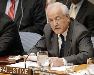 السفير منصور يبعث رسائل متطابقة حول استمرار الانتهاكات الإسرائيلية بحق شعبنا