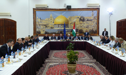 الرئيس: مستعدون للمفاوضات على أساس بيانات الاتحاد الأوروبي المتعلقة بقضيتنا