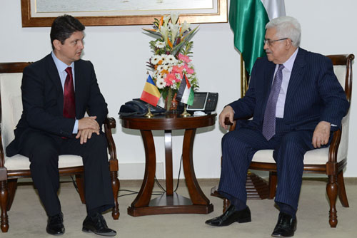 الرئيس يطلع على تحضيرات اجتماعات اللجنة الثنائية الرومانية الفلسطينية