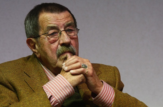 غونتر غراس:اسرائيل قوة محتلة سرقت اراضي الفلسطينيين