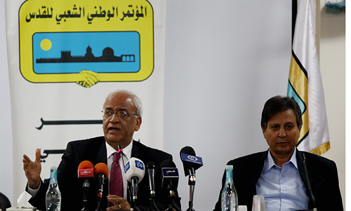 عريقات: ذهابنا للأمم المتحدة ليس لنزع شرعية أحد بل تكريسا لمبدأ الدولتين