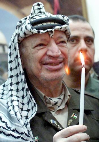 وضع اكاليل من الزهور على ضريح الرئيس الشهيد ياسر عرفات