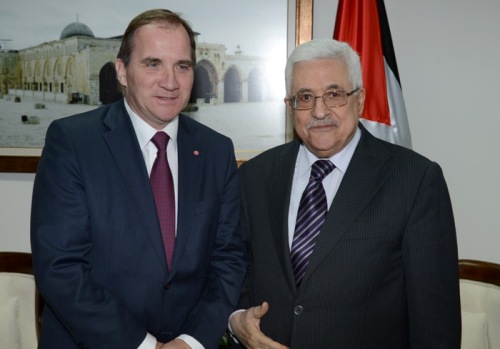 الرئيس يستقبل رئيس الحزب الاشتراكي الديمقراطي السويدي