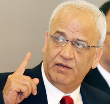 عريقات يدعو بريطانيا لتأييد طلب فلسطين بالأمم المتحدة