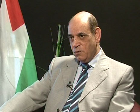 حماد: لم ترد عبارة التخلي عن حق العودة في مقابلة الرئيس