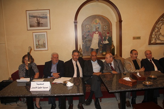 السفير اشرف دبور في حفل تكريم على شرفه: نرفض زجنا في السجالات الداخلية لأن أمنكم أمننا