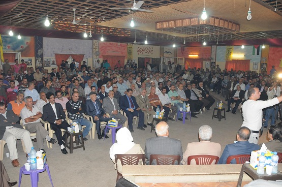 احياء الذكرى الثامنة لاستشهاد االرئيس ياسر عرفات في مخيم نهر البارد