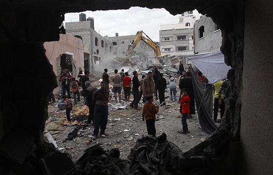 نتنياهو يشكر اوباما على دعمه للحرب على غزة