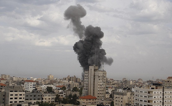 مظاهرات في دول العالم تنديدا بالعدوان الاسرائيلي على ابناء شعبنا في غزة